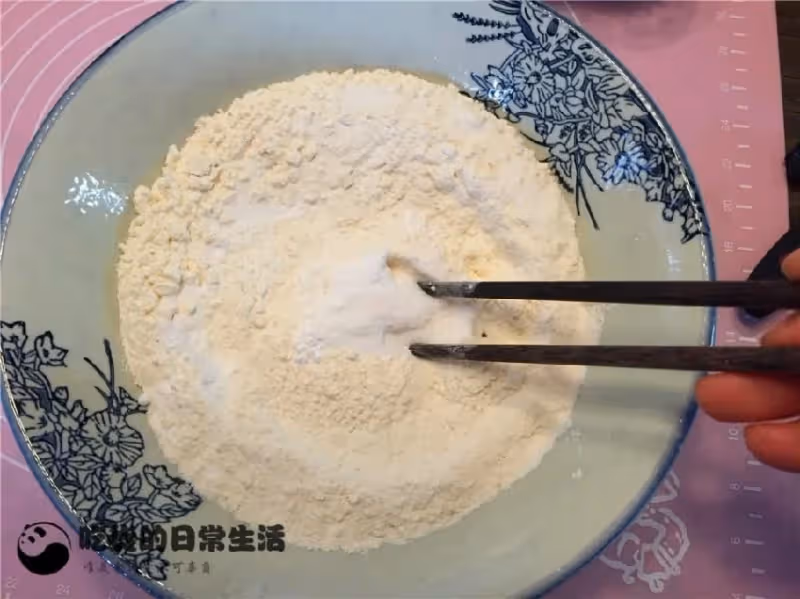 好看又好吃的星巴克紅豆鬆餅,可以自己在家做,再不用花錢去買了