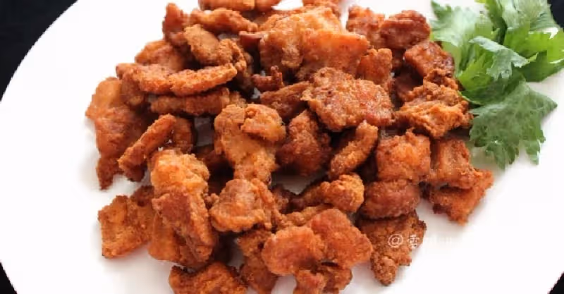 小酥肉怎麼炸最酥脆，一個小竅門教會你～
