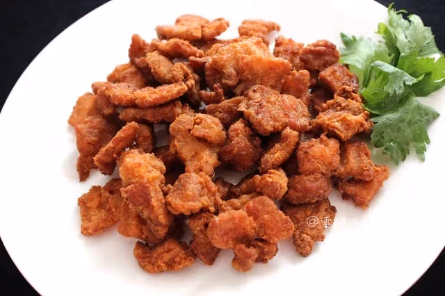 小酥肉怎麼炸最酥脆,一個小竅門教會你~