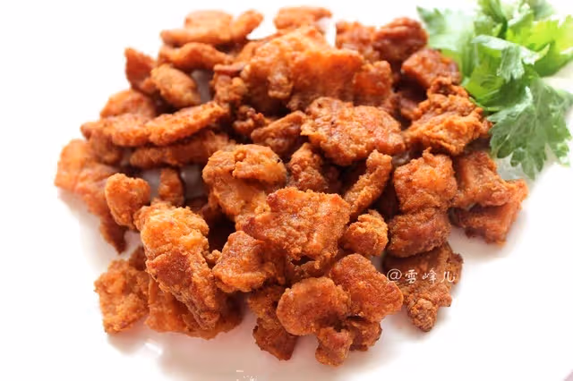 小酥肉怎麼炸最酥脆,一個小竅門教會你~