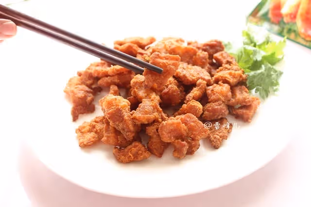 小酥肉怎麼炸最酥脆,一個小竅門教會你~