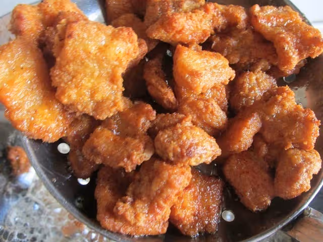 小酥肉怎麼炸最酥脆,一個小竅門教會你~