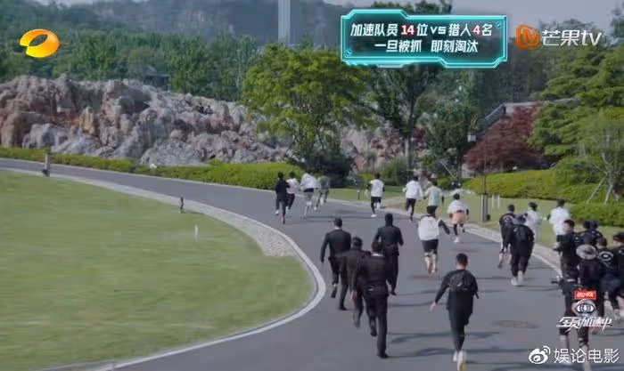 全員加速中2023:最刺激的節目,唐小虎無法「狂飆」,少年團太拼