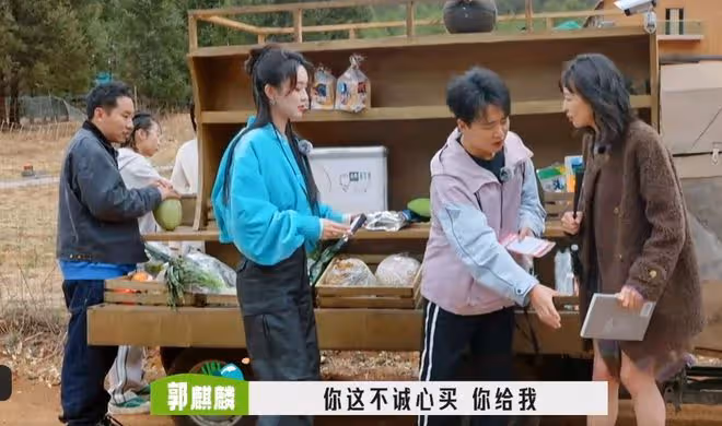 任敏與鳥鳥錄節目疑不和,全程零交流關係微妙,兩人裝都懶得裝?
