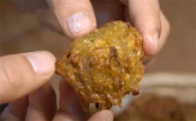 炸蘿蔔丸子，媽媽獨家秘方，個個香酥脆口，比買的還好吃
