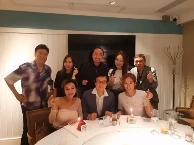 眾星為葉子楣慶生!57歲壽星身材仍出眾,在同居男友死後未再戀愛