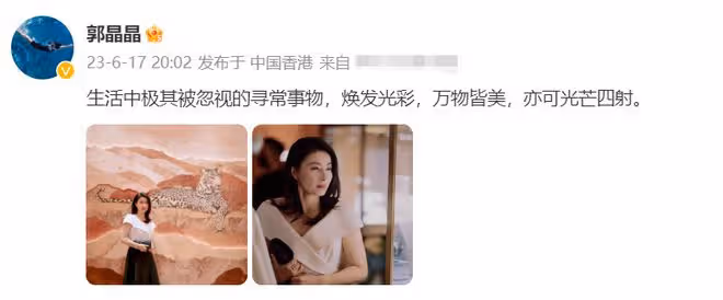 郭晶晶出席名流晚宴站C位,穿禮服太優雅,同場魯豫被指瘦成麻杆