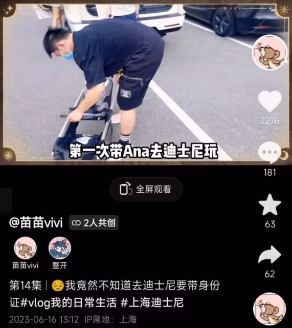 闢謠生三胎?鄭愷老婆曬一家人游迪士尼,身材纖瘦卻被質疑是庫存