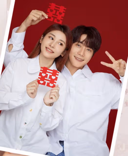 「快男」陸虎卡點官宣結婚，曬婚戒高調撒糖，小兩口擁吻超甜蜜