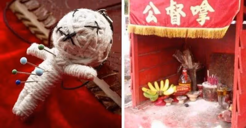 分手8年厄運纏身！28歲女拜拜求心安「神明突然降駕點名」 破解「遭前男友媽下降頭」救她一命