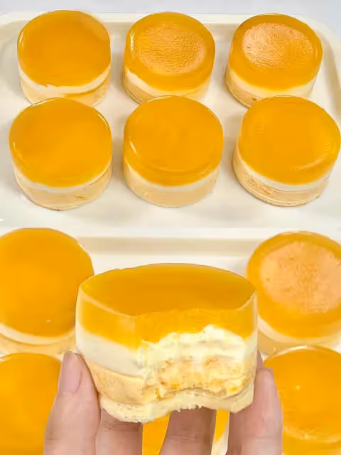 🥭芒果芝士慕斯 巨巨巨好吃