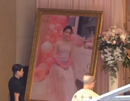 蔡天鳳葬禮舉行，丈夫為亡妻打造完美喪禮，獨排眾議堅持遺體修復