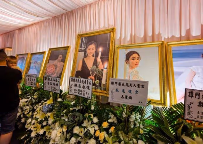 蔡天鳳葬禮舉行，丈夫為亡妻打造完美喪禮，獨排眾議堅持遺體修復