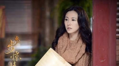 出演「馬爾泰.若蘭」的劉心悠,憑一角紅火後,現如今狀況如何