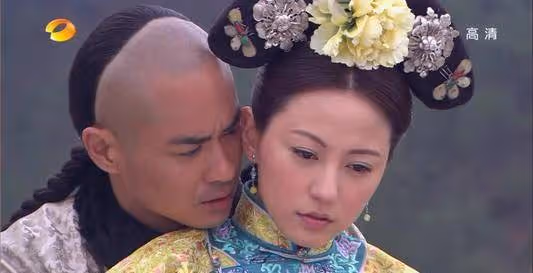出演「馬爾泰.若蘭」的劉心悠,憑一角紅火後,現如今狀況如何