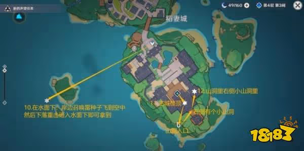 原神雷神瞳分布在哪些地方 雷神瞳採集地點大全