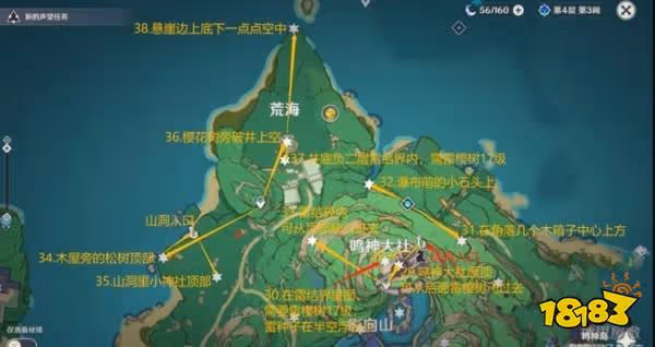 原神雷神瞳分布在哪些地方 雷神瞳採集地點大全