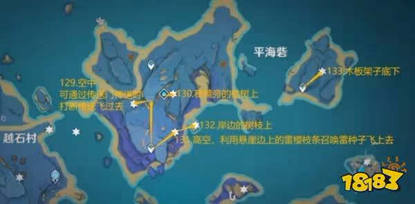 原神雷神瞳分布在哪些地方 雷神瞳採集地點大全