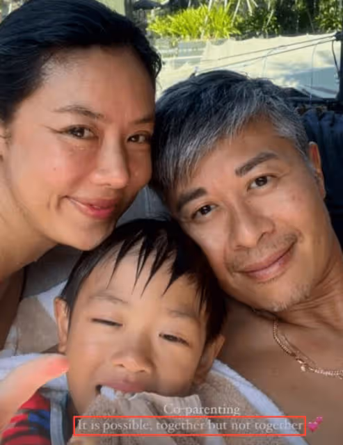 6年情斷！黎明前妻官宣二度離婚，與前夫貼頭慶父親節仍是一家人