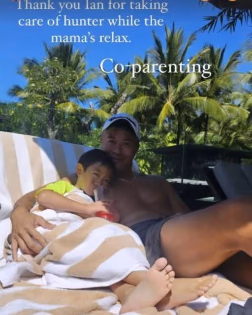 6年情斷！黎明前妻官宣二度離婚，與前夫貼頭慶父親節仍是一家人