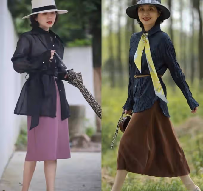 不到50的女人:哪些「衣服」能穿,哪些不能穿?穿錯顯老被說裝美