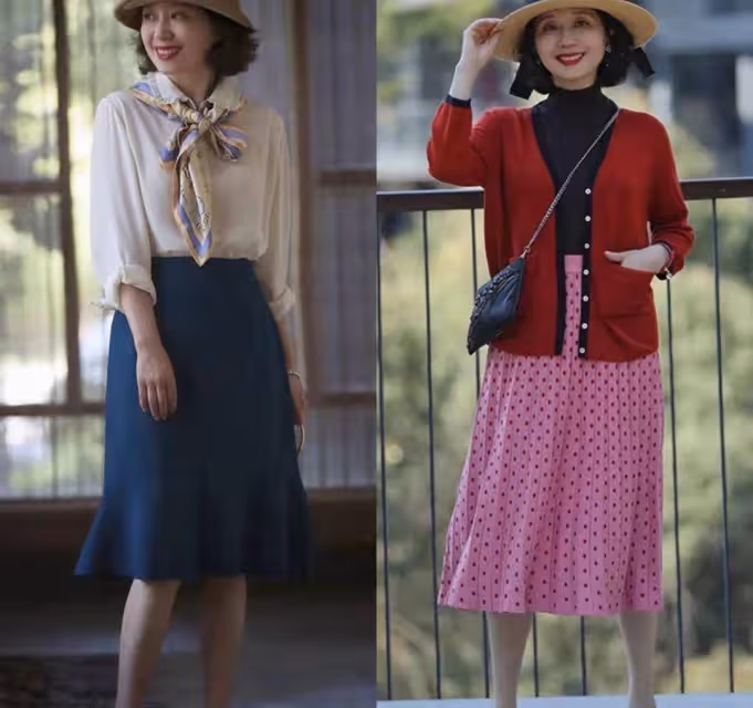 不到50的女人:哪些「衣服」能穿,哪些不能穿?穿錯顯老被說裝美