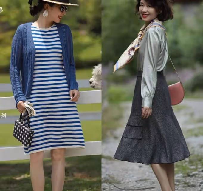 不到50的女人:哪些「衣服」能穿,哪些不能穿?穿錯顯老被說裝美
