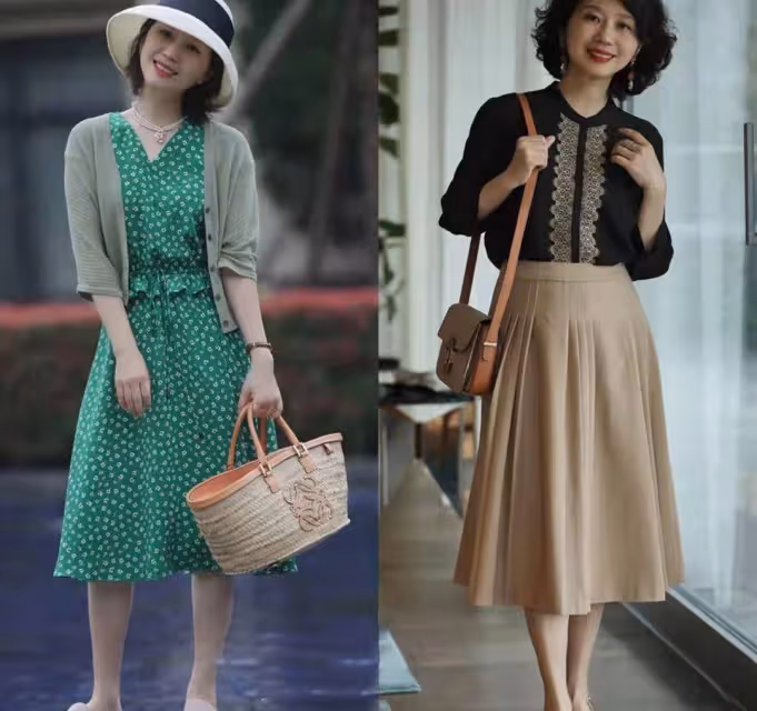 不到50的女人:哪些「衣服」能穿,哪些不能穿?穿錯顯老被說裝美