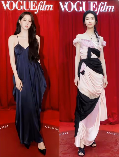 一晚兩場紅毯!楊冪美艷動人,宋佳性感大氣,胡歌大鵬獲影帝