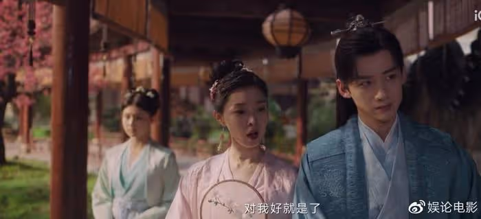 《長風渡》真情侶演出好嗑,連追六集,甜寵解壓