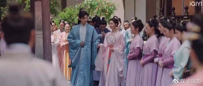 《長風渡》真情侶演出好嗑,連追六集,甜寵解壓