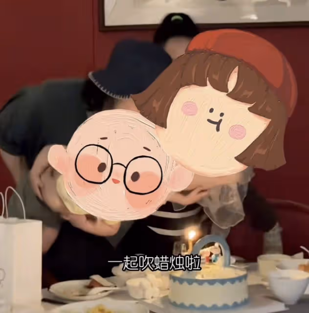 郭碧婷向佐再為1歲兒子慶生,姐弟倆無遮擋正臉意外曝光,超可愛