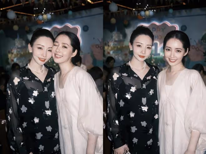 郭碧婷向佐再為1歲兒子慶生,姐弟倆無遮擋正臉意外曝光,超可愛