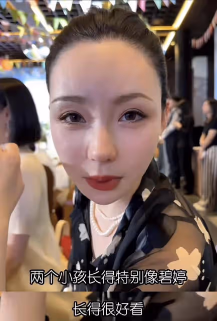 郭碧婷向佐再為1歲兒子慶生,姐弟倆無遮擋正臉意外曝光,超可愛