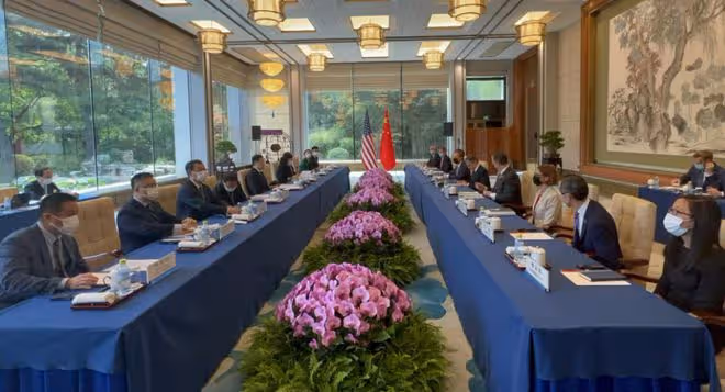 中美外長談5個半小時,美方邀請秦剛訪美