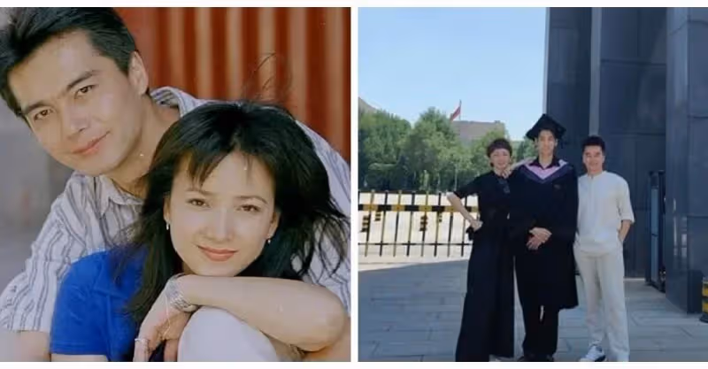 婚姻僅維持8年！《青青河邊草》女星患腦瘤神隱「22歲兒子剛大學畢業」前夫帶第四任妻「現身典禮會場」