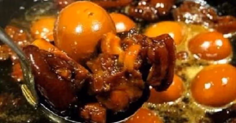 東特色美食——豬腳姜，美味，滋補，養顏~