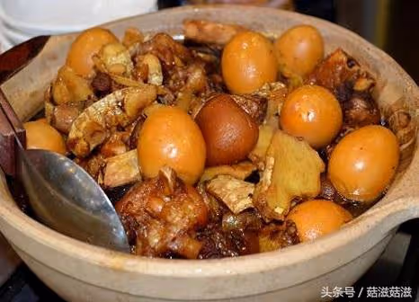東特色美食——豬腳姜,美味,滋補,養顏~