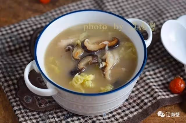 煮魚湯放上這個材料，味道超級鮮美～