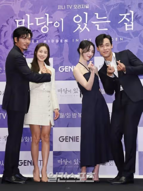 和宋慧喬、金泰希合作後，林智妍稱想和全智賢演戲，躋身韓國一線