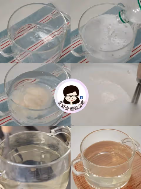 😍顏值這麼高的透明蛋糕🍓原來做法這麼簡單