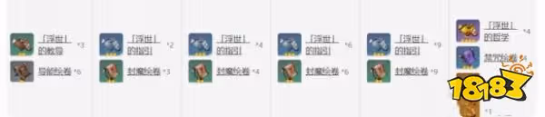 原神宵宮突破材料清單大全 宵宮突破材料需要什麼