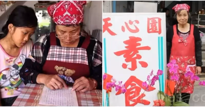 「愛心麵」一人堅持30年！阿嬤痛失老伴「獨撐店面幫助貧童」不計成本加量，孩子長大「紛紛回來報恩」