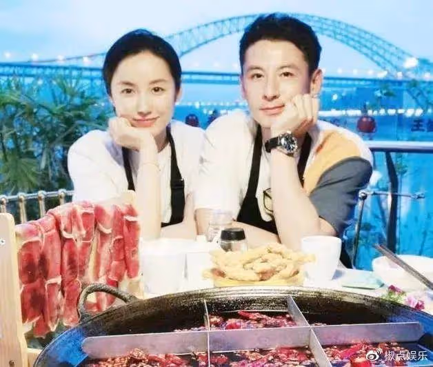胡歌這輩子得不到的女人，卻因吃火鍋被富豪看上，戀愛17天就閃婚