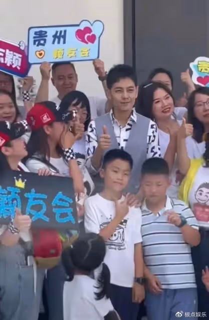 林志穎空降貴陽引轟動!車禍後模樣大變,面露兇相幾乎認不出