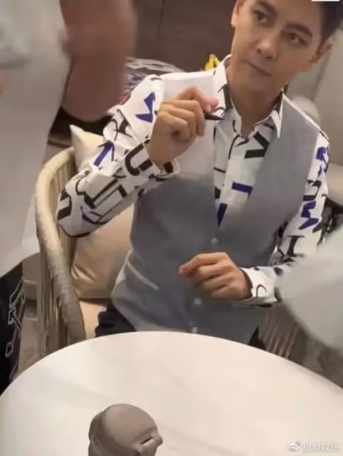 林志穎空降貴陽引轟動!車禍後模樣大變,面露兇相幾乎認不出