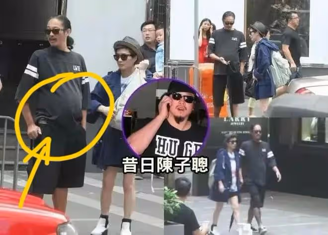 男星陳子聰命懸一線,多次保命已花千萬港幣,愛妻何超儀不離不棄