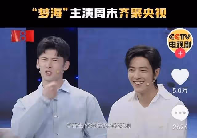 《夢中的那片海》演員央視重聚:肖戰深情回憶去世的導演,很遺憾