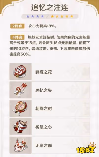 原神胡桃聖遺物帶什麼最好 胡桃聖遺物搭配推薦