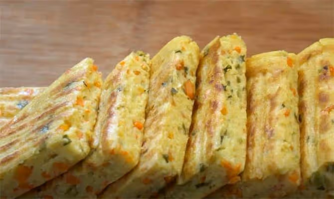 發麵玉米餅夏天這樣做,蓬鬆柔軟,簡單易消化,老人孩子都愛吃